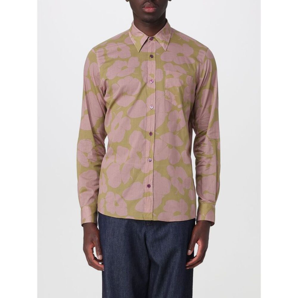 Dries Van Noten Shirt Men Green